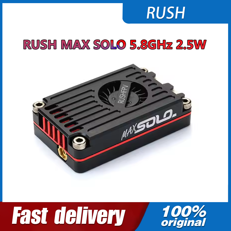 RUSH MAX SOLO 5.8GHz 2.5W VTX  - Drone Rc avaliação e preço