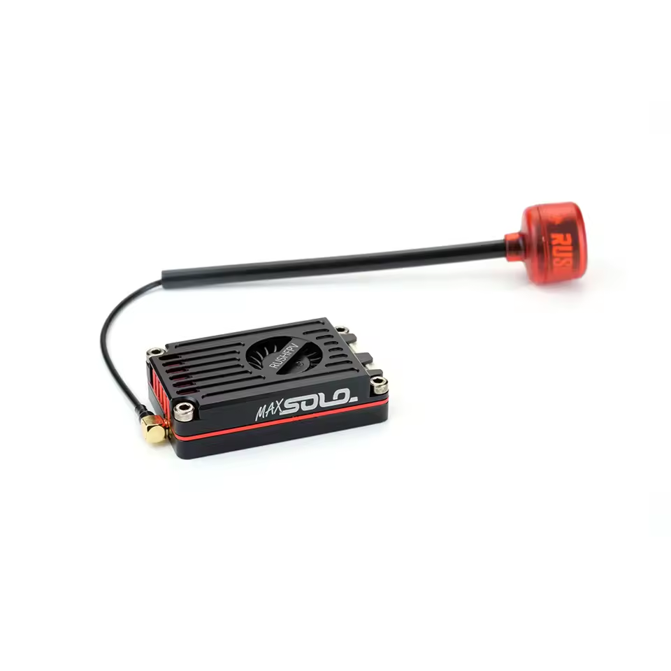 RUSH MAX SOLO 5.8GHz 2.5W VTX  - Drone Rc avaliação e preço