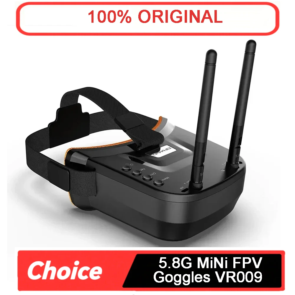 VR009 Óculos FPV 5.8G 40CH 3 p - Fpv Goggles Headset avaliação e preço
