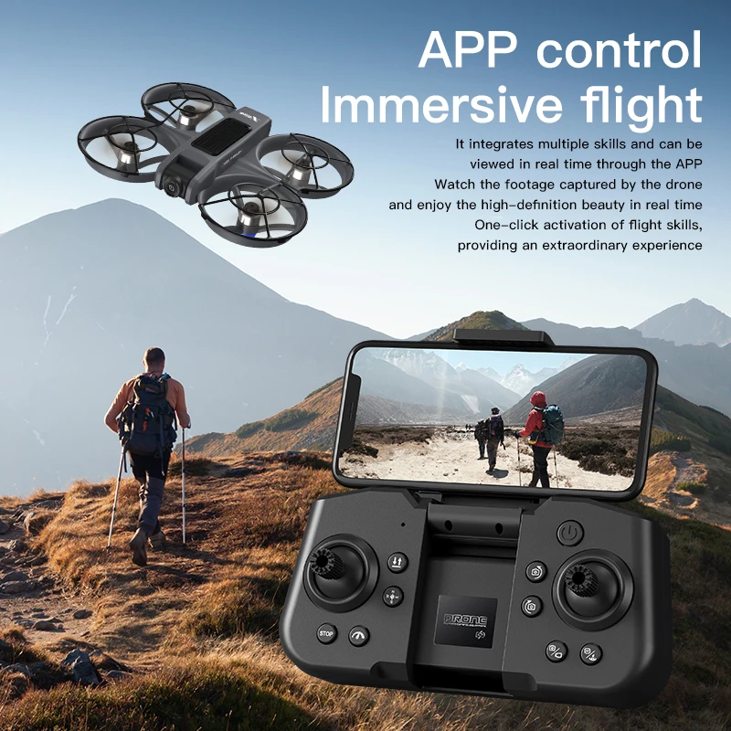 Drone RC dobrável X226 X226VR  - Drone Rc X226 avaliação e preço