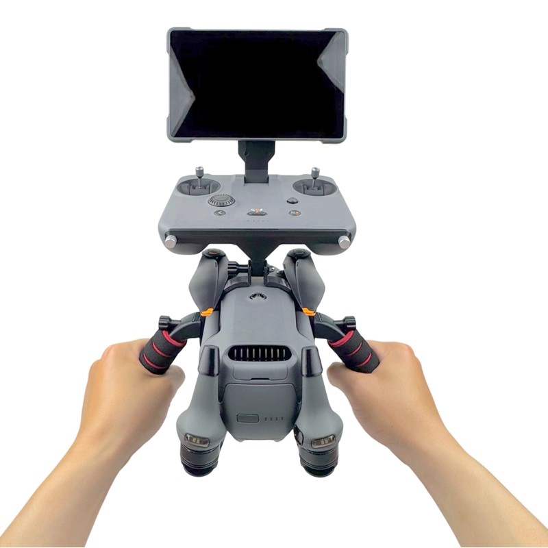 Alça de suporte portátil dupla - Drone Rc Holder avaliação e preço
