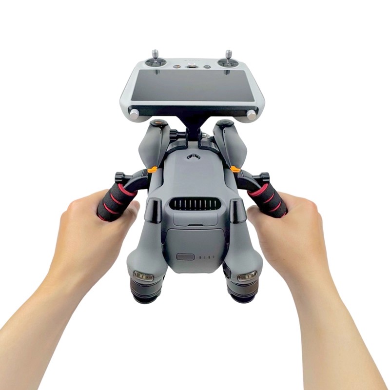 Alça de suporte portátil dupla - Drone Rc Holder avaliação e preço