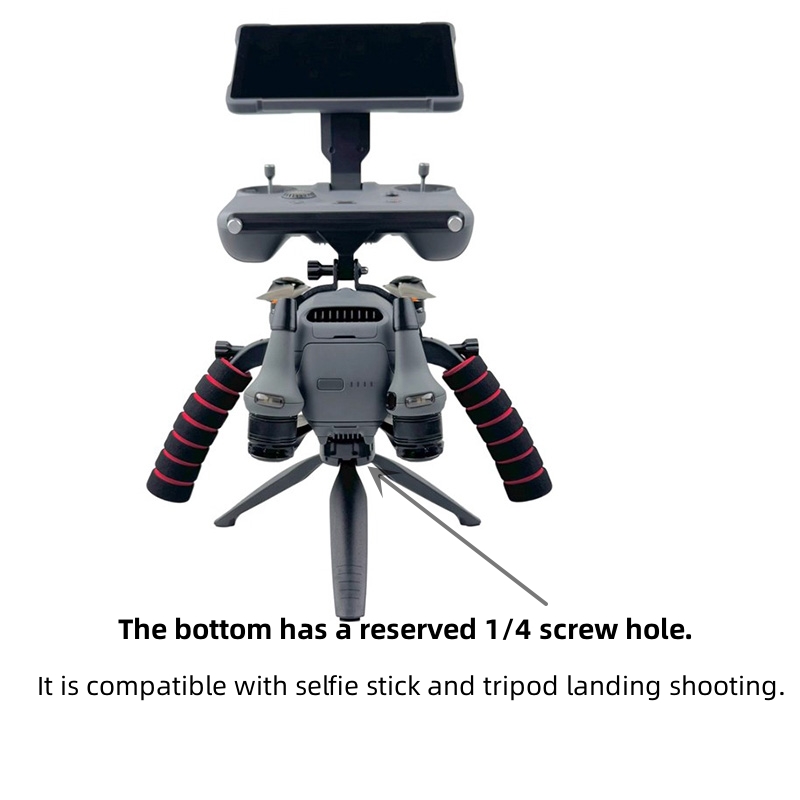 Alça de suporte portátil dupla - Drone Rc Holder avaliação e preço