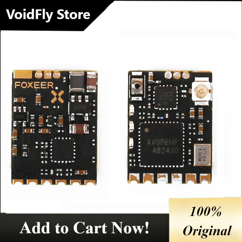 Transmissor FPV VoidFly Foxeer - Drone Reaper Rc avaliação e preço