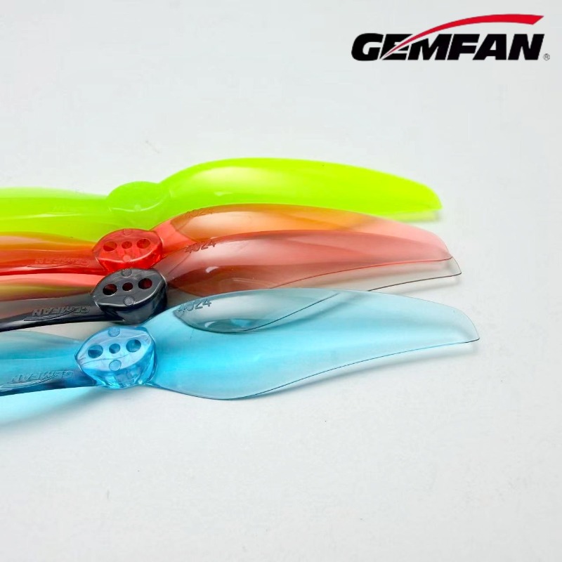 4 Pares de Hélices Gemfan Hurr - Analog Fpv Transmitter avaliação e preço