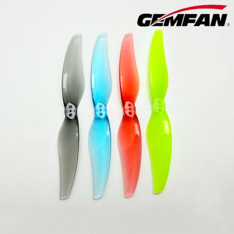 4 Pares de Hélices Gemfan Hurr - Analog Fpv Transmitter avaliação e preço