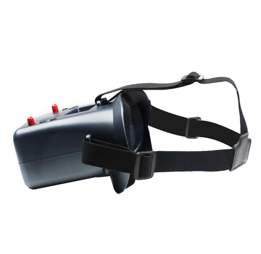 Óculos FPV EV800D 5.8G 40CH 5  - Fpv Goggles Headset avaliação e preço