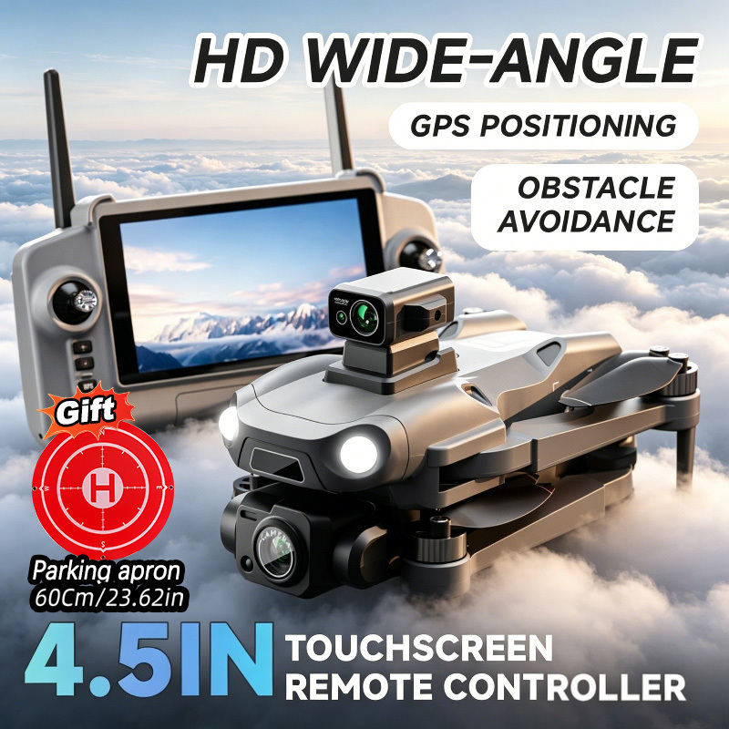 Drone Inteligente M24 com GPS, - Drone Smart Rc Foldable avaliação e preço