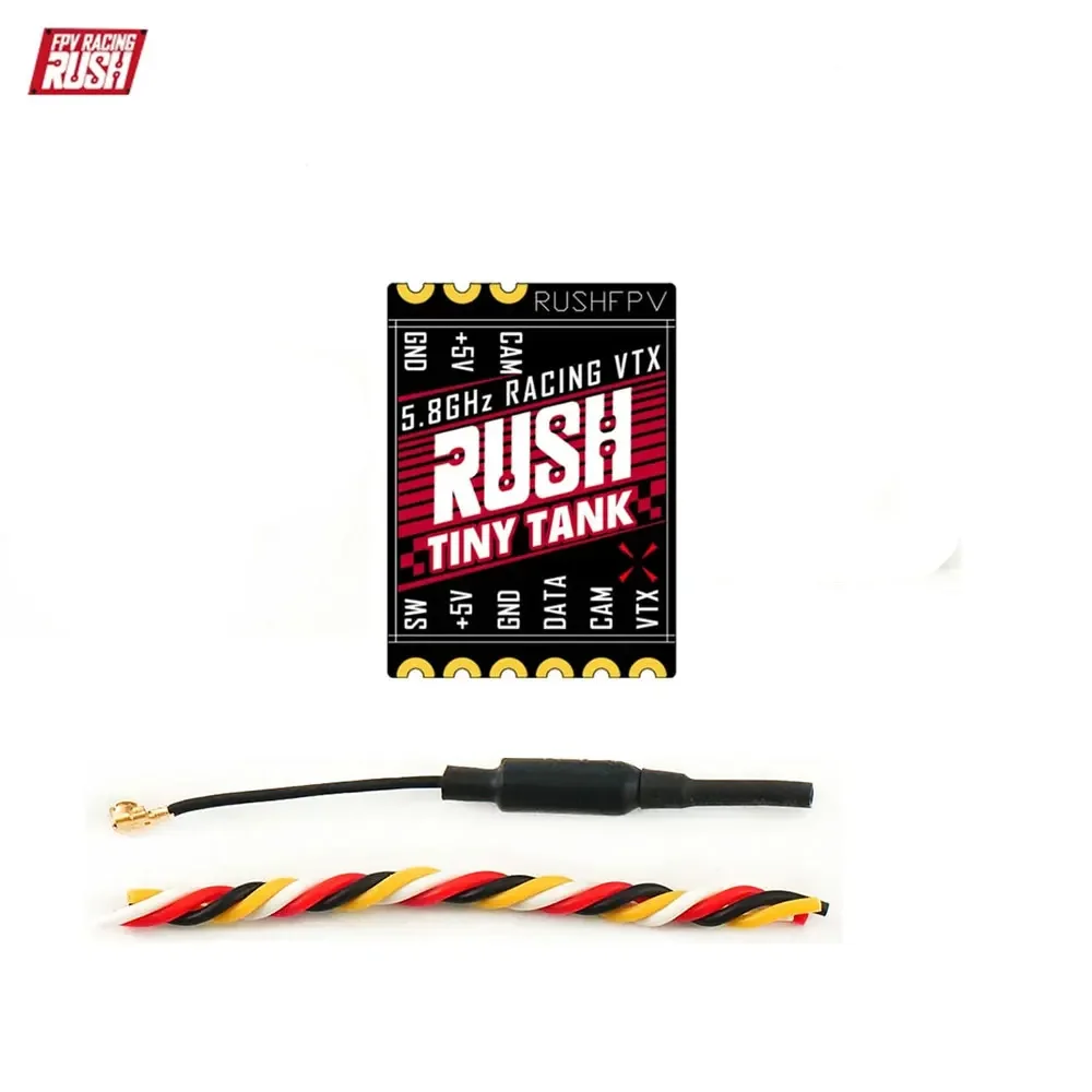 RUSHFPV Tiny Tank VTX 5.8GHz 3 - Analog Fpv Transmitter avaliação e preço