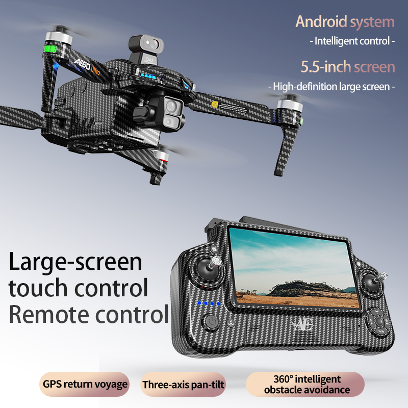 Ae60 gps drone profissional 8k - Drone Rc Harness avaliação e preço