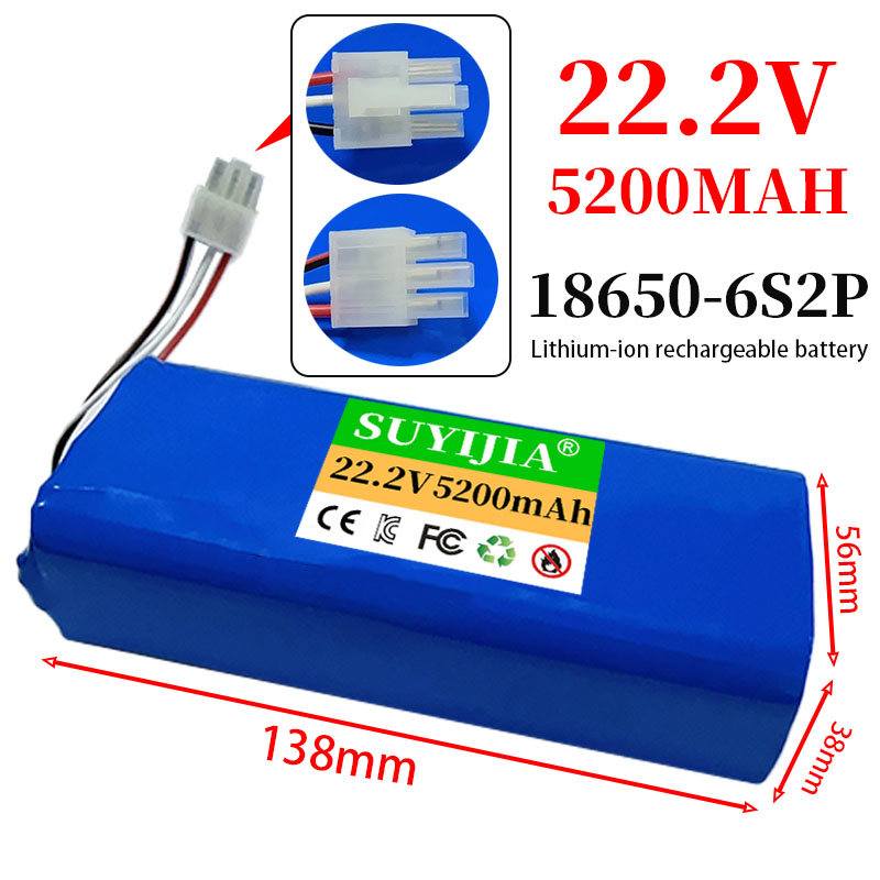 22.2v 18650 bateria 5200mah 6s - Drone Rc Game avaliação e preço