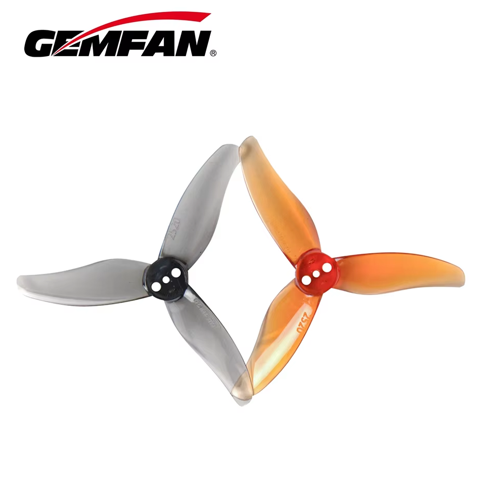4 Pares de Hélices Gemfan Hurr - Analog Fpv Transmitter avaliação e preço