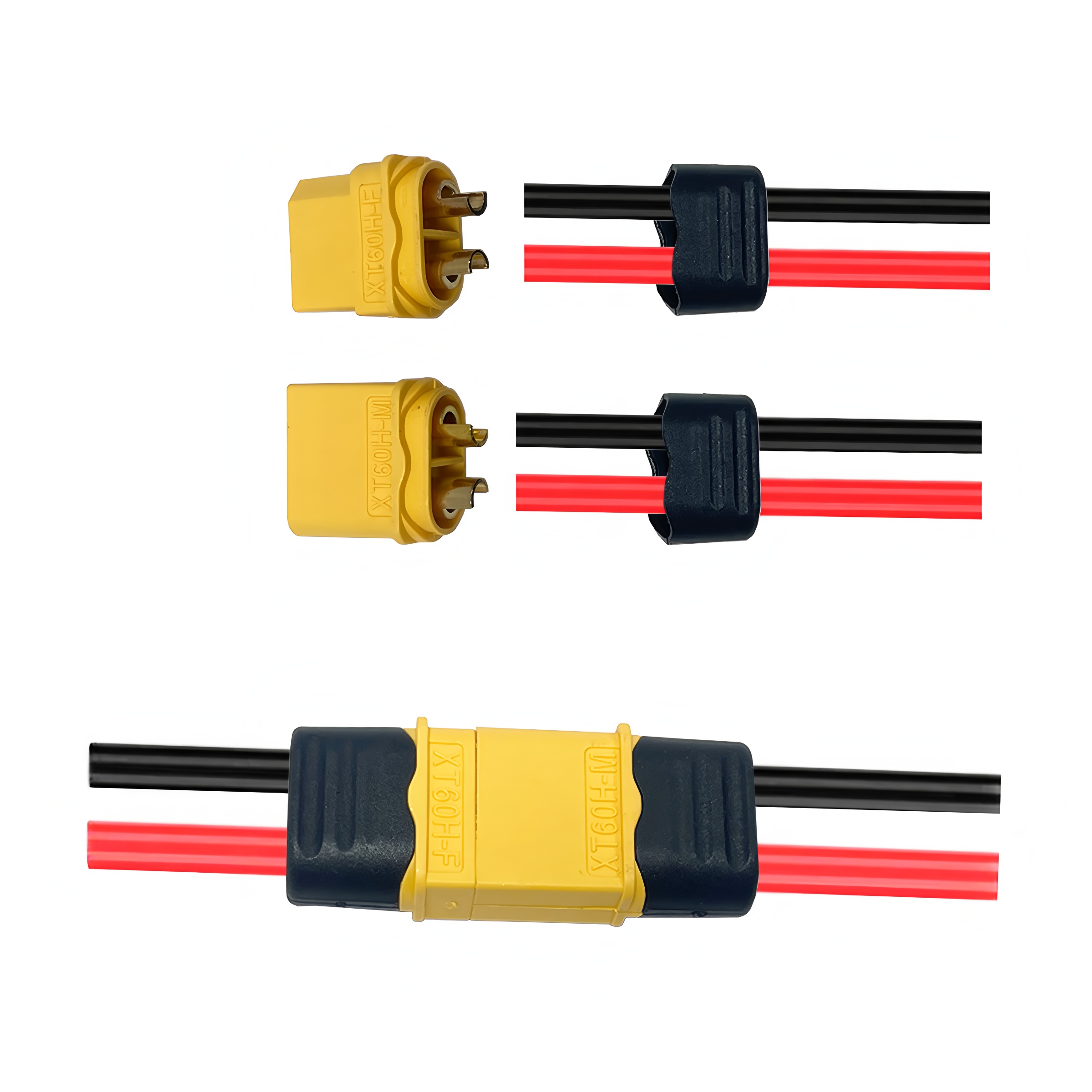 Conjunto de Conectores XT60H ( - Drone Rc avaliação e preço