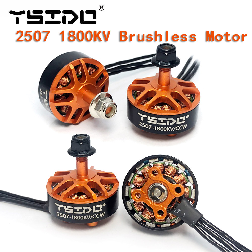 Ysido 2507 1800kv 3-6s motor s - Drone Reaper Rc avaliação e preço