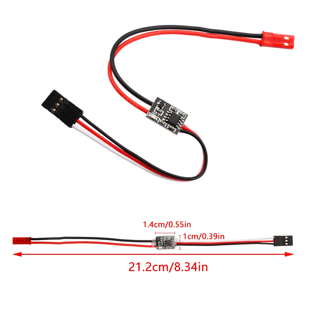 2-20A Interruptor Eletrônico d - Drone Switch Rc avaliação e preço