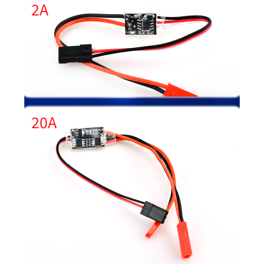 2-20A Interruptor Eletrônico d - Drone Switch Rc avaliação e preço