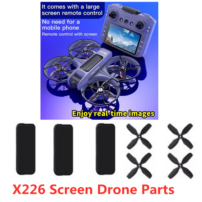 Bateria para Drone X226, Hélic - Drone Rc X226 avaliação e preço
