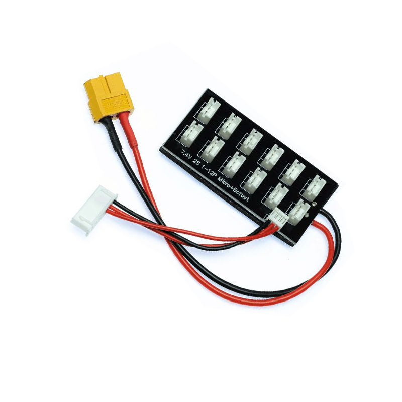 Feminino Plug Paralelo Charge  - Lipo Parallel Charging Board avaliação e preço