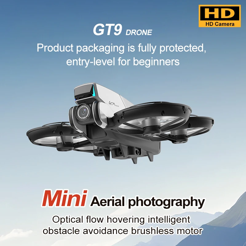Drone RC Dobrável Original GT9 - Drone Rc Harness avaliação e preço
