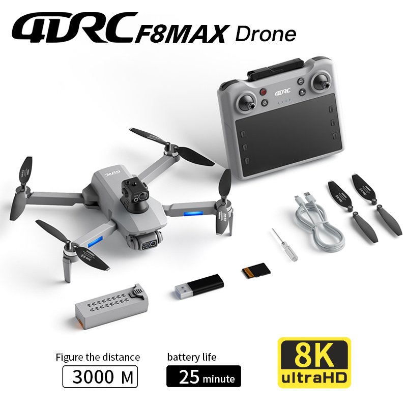 F8 max gps drone profissional  - Drone Rc Holder avaliação e preço