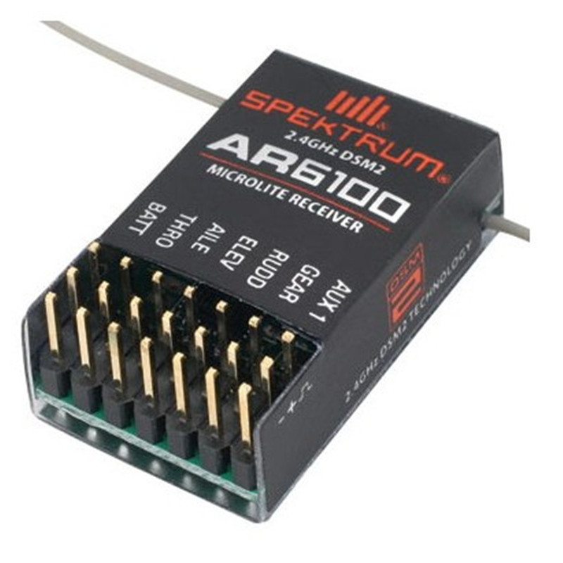 AR6100 DSM2 6CH 2.4GHz Recepto - Analog Fpv Transmitter avaliação e preço