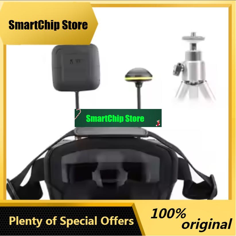 Óculos FPV SmCp5.8G 40CH de 5  - Fpv Goggles Headset avaliação e preço