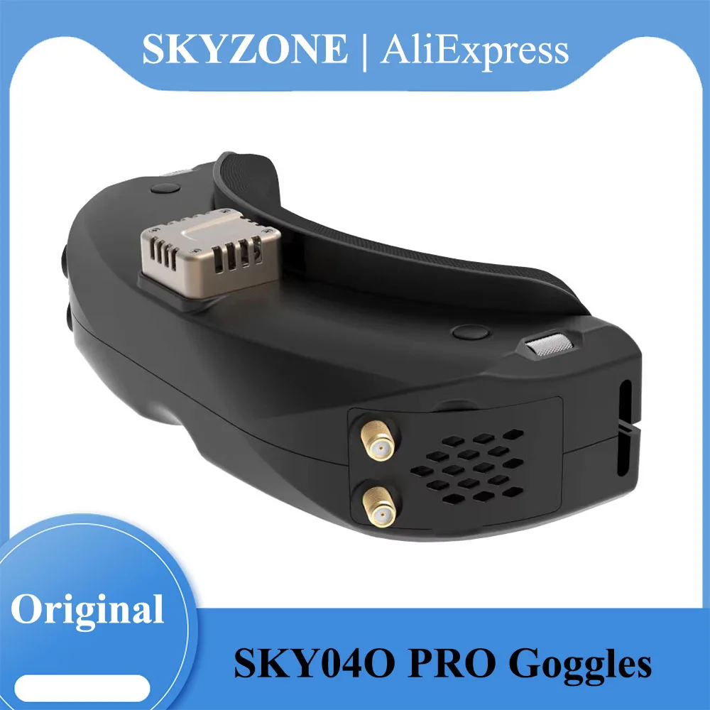 Óculos FPV AeroPartsSKYZONE SK - Fpv Goggles Headset avaliação e preço