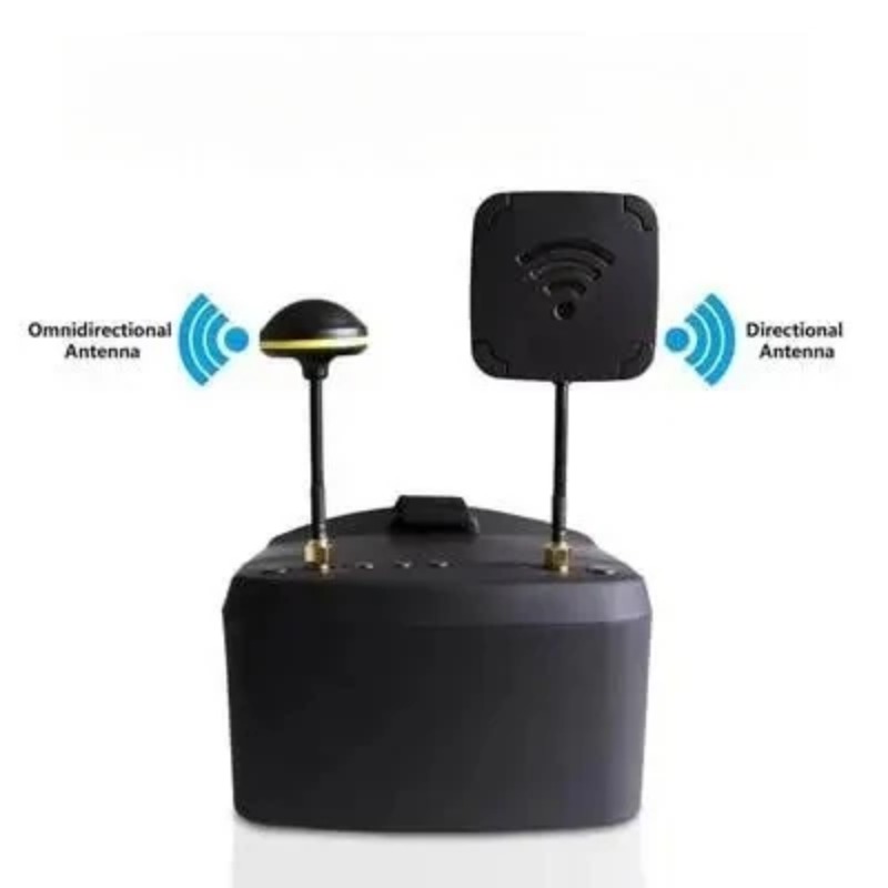 Óculos FPV Profissionais 9IMOD - Fpv Goggles Headset avaliação e preço