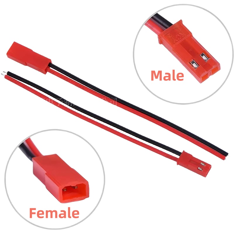 20 pçs 10 pares jst 2p conecto - Drone Rc Cable avaliação e preço