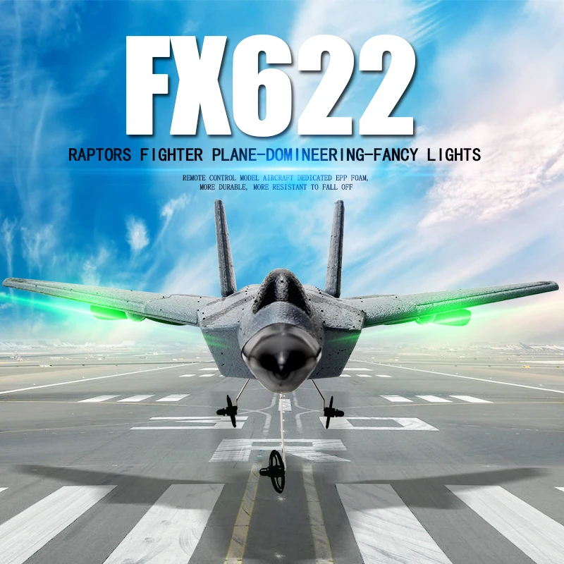 Avião RC de Espuma F22 Fighter - Drone F22 Rc avaliação e preço