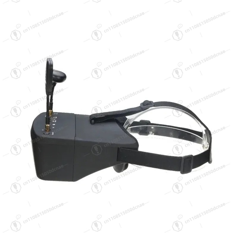 Óculos FPV 5.8G 40CH Compatíve - Fpv Goggles Headset avaliação e preço