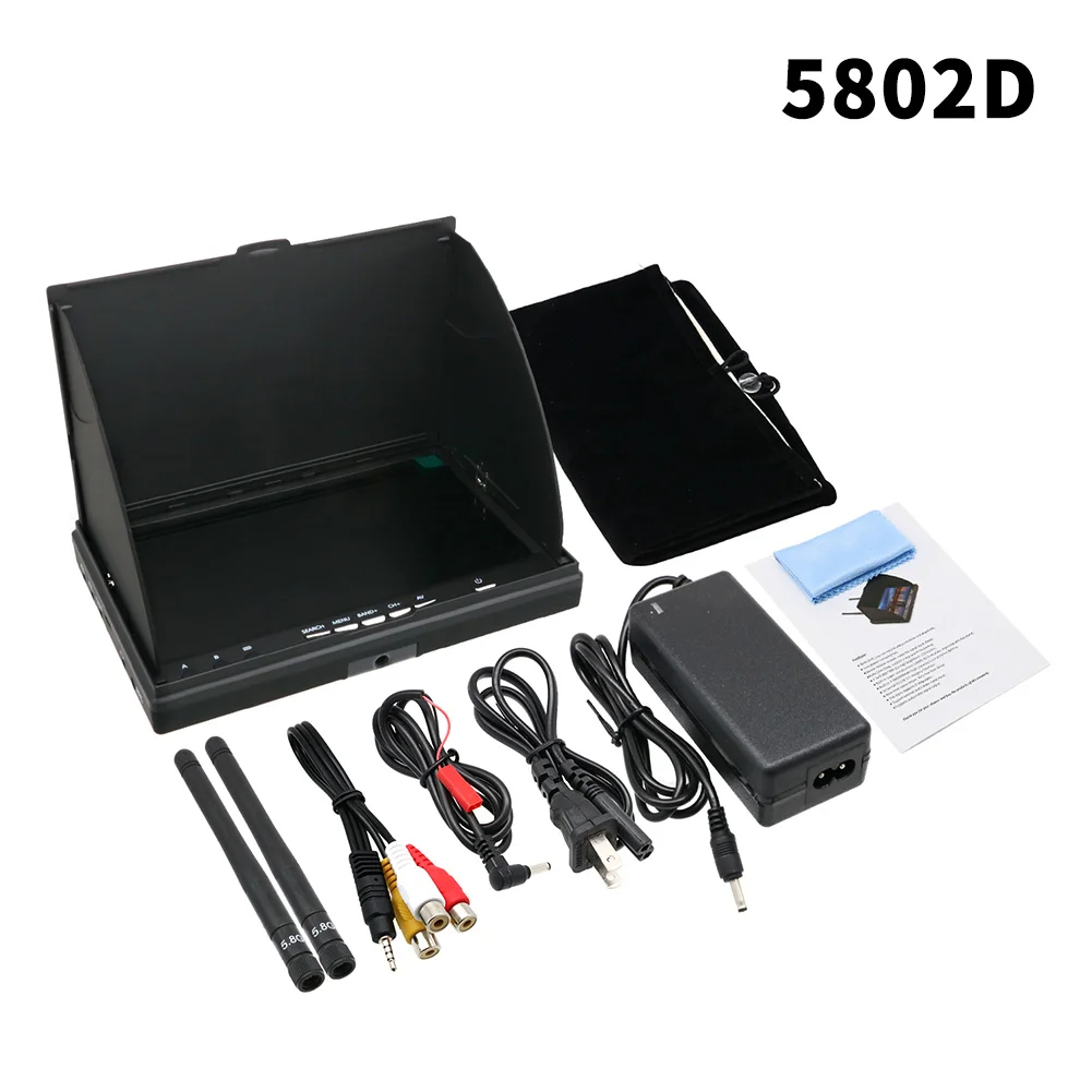 Monitor LCD de 7 Polegadas 5.8 - Drone Rc With Screen avaliação e preço