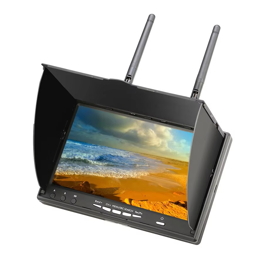 Monitor LCD de 7 Polegadas 5.8 - Drone Rc With Screen avaliação e preço