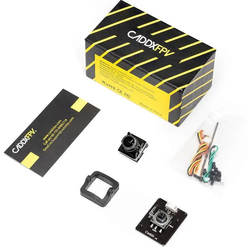 Caddx Bebê Ratel 2 Nano Tamanh - Drone Rc Harness avaliação e preço