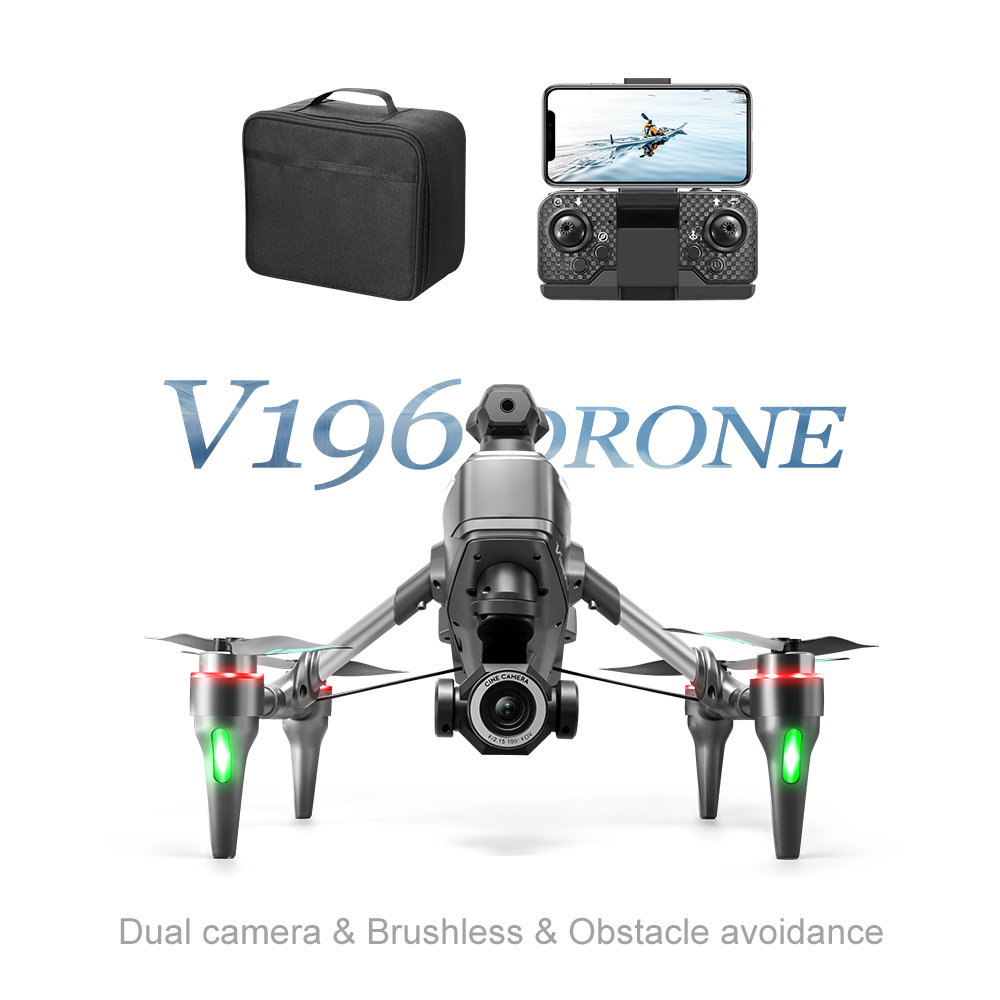 Bateria e Hélices para Drone R - Drone V196 Rc avaliação e preço