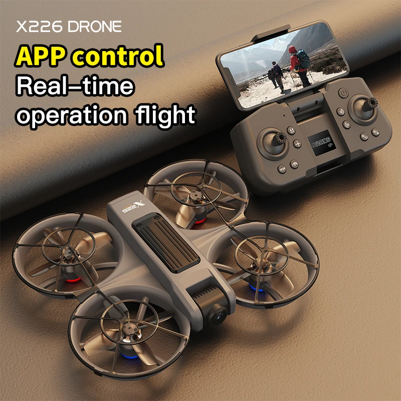 Drone Dobrável Original X226/X - Drone Rc X226 avaliação e preço
