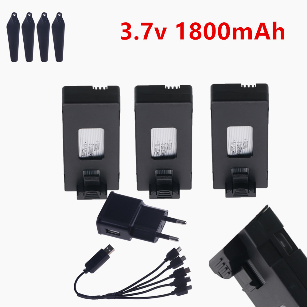 Bateria recarregável de 3.7V L - Drone Rc E99 avaliação e preço
