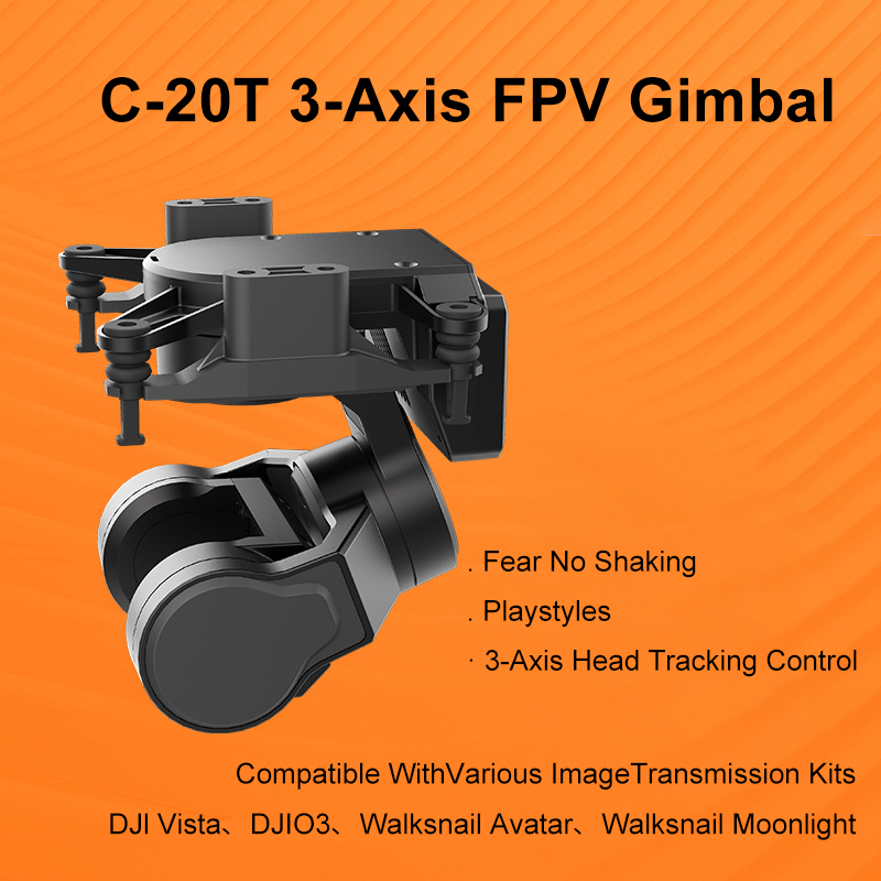 Estabilizador de 3 Eixos para  - Drone Rc Holder avaliação e preço
