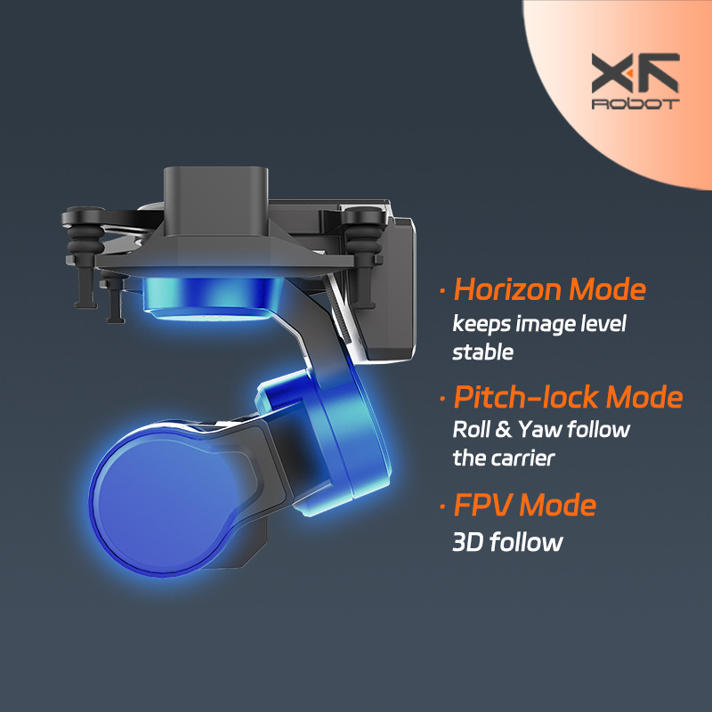 Estabilizador de 3 Eixos para  - Drone Rc Holder avaliação e preço