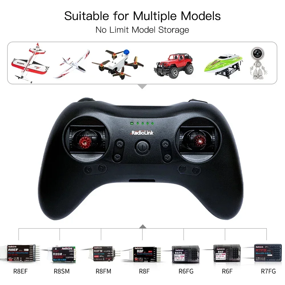 Radiolink novo transmissor rem - Drone Rc Game avaliação e preço