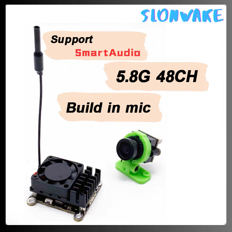 Transmissor de Vídeo FPV Sem F - Analog Fpv Transmitter avaliação e preço
