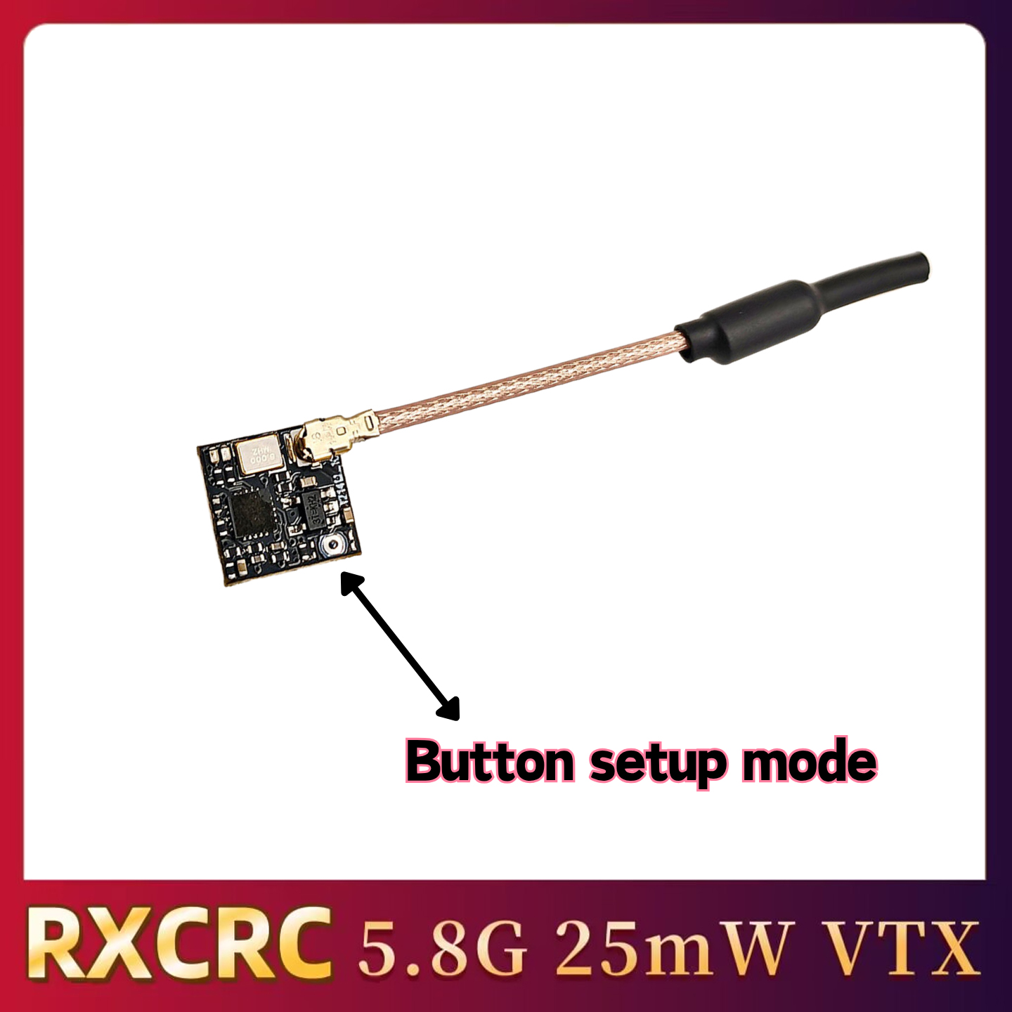 Módulo Transmissor de Vídeo An - Analog Fpv Transmitter avaliação e preço