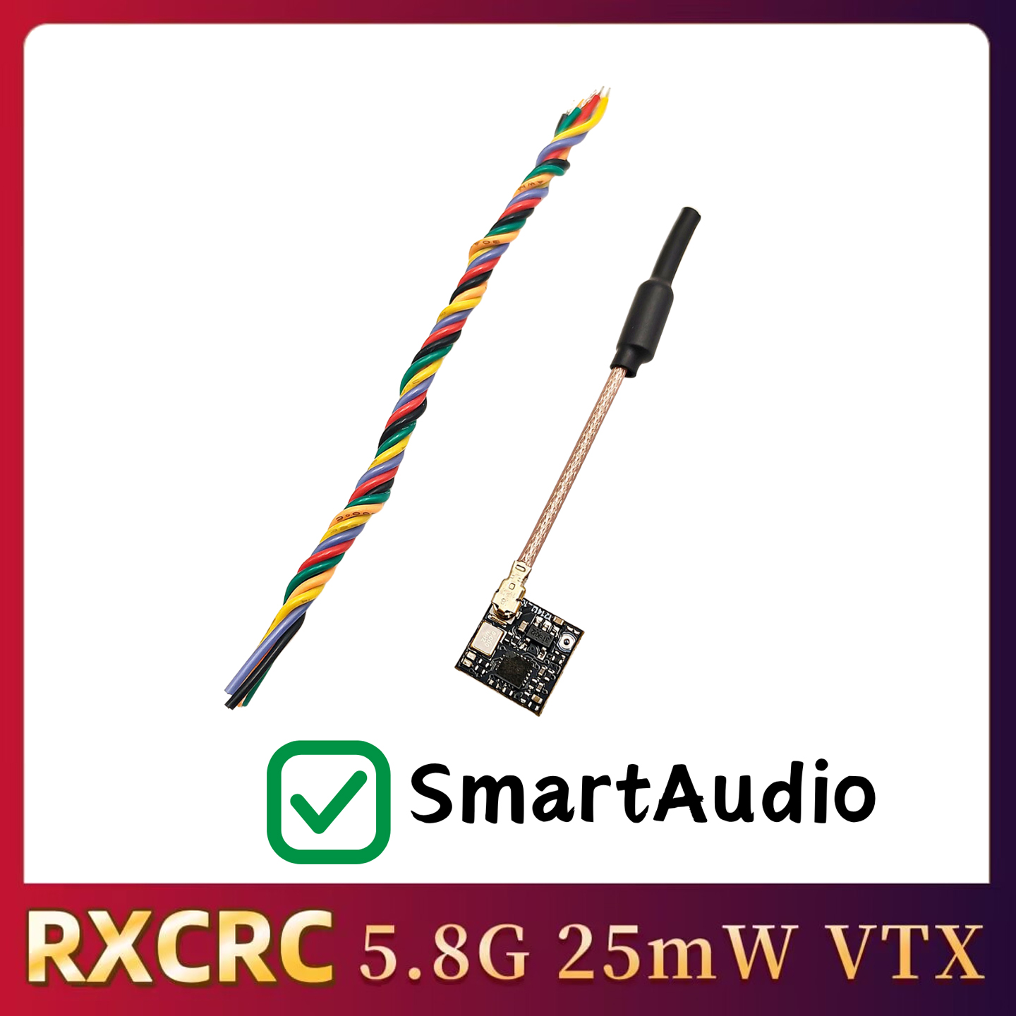 Módulo Transmissor de Vídeo An - Analog Fpv Transmitter avaliação e preço
