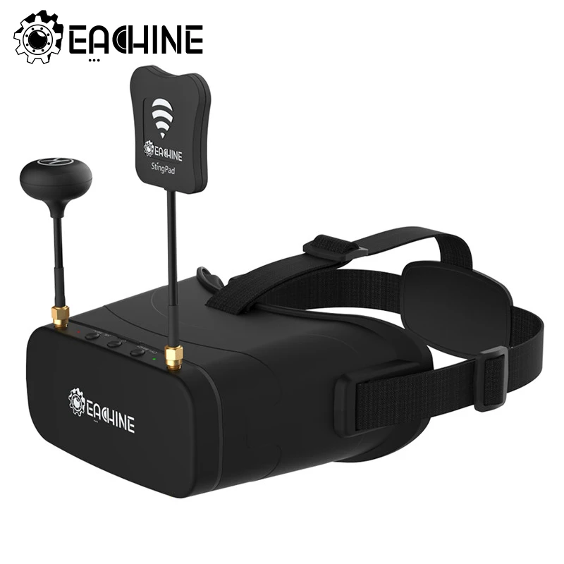 Óculos FPV SmCpEachine EV800DM - Fpv Goggles Headset avaliação e preço