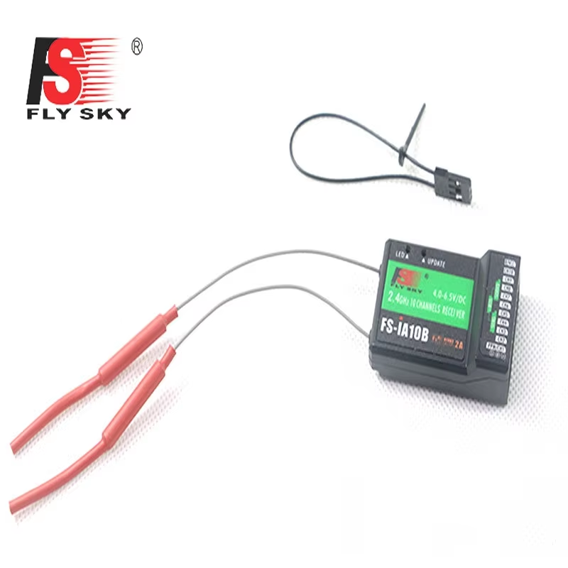 Receptor Flysky FS-iA10B 2.4G  - Drone Rc avaliação e preço