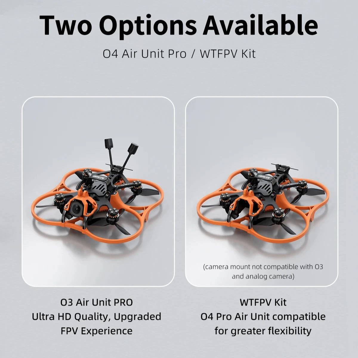 Geprc cinelog30 v3 fpv quadcop - Drone Rc Holder avaliação e preço