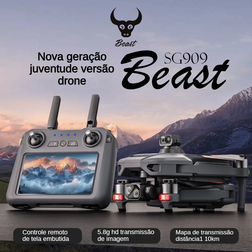 Zll sg909 sg909max drone profi - Drone Rc Harness avaliação e preço