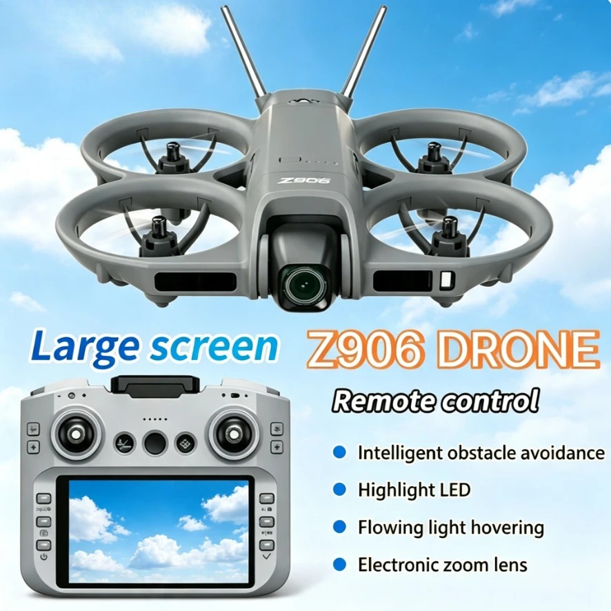 Drone Dobrável Original Z906 c - Drone Smart Rc Foldable avaliação e preço