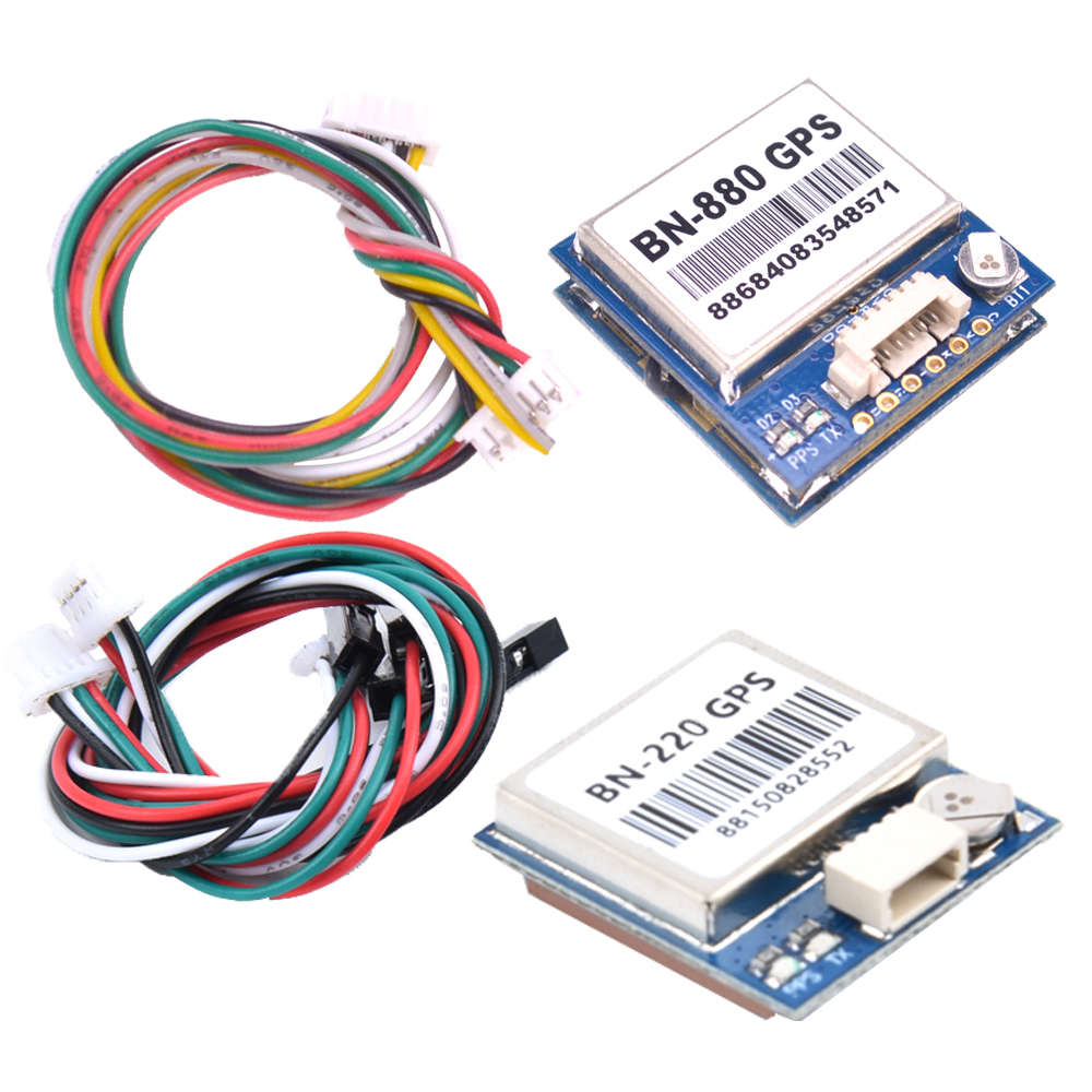 BN880 BN220 GPS GLONASS Antenn - Drone Rc Cable avaliação e preço