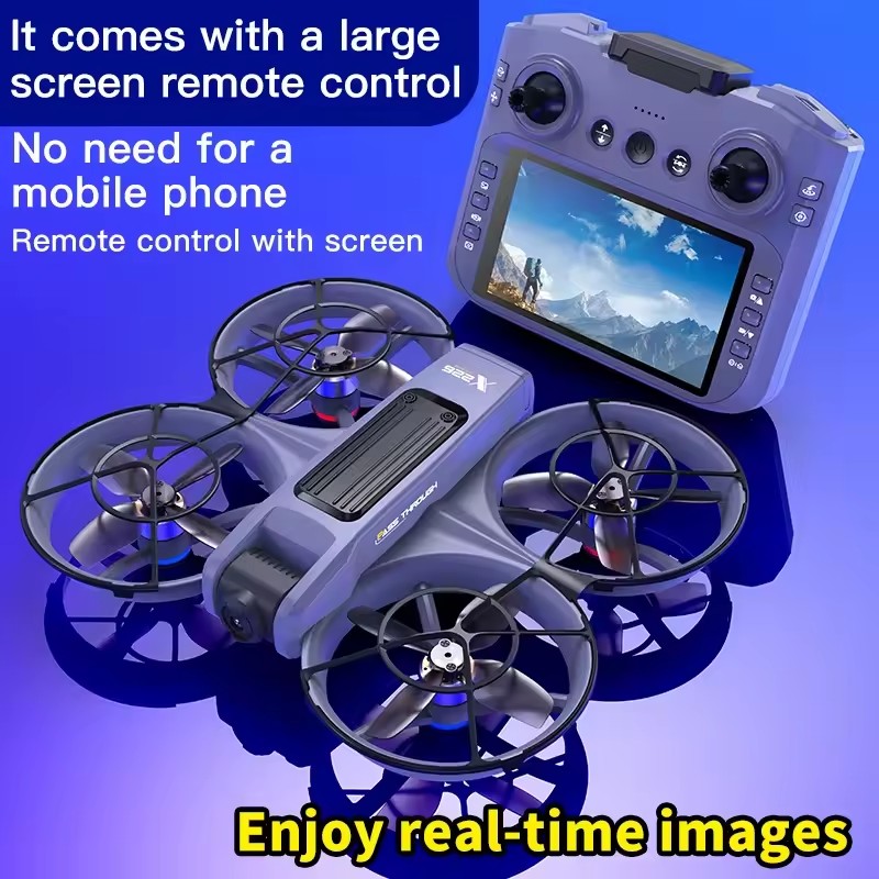 Bateria e Hélices para Drone X - Drone Rc X226 avaliação e preço